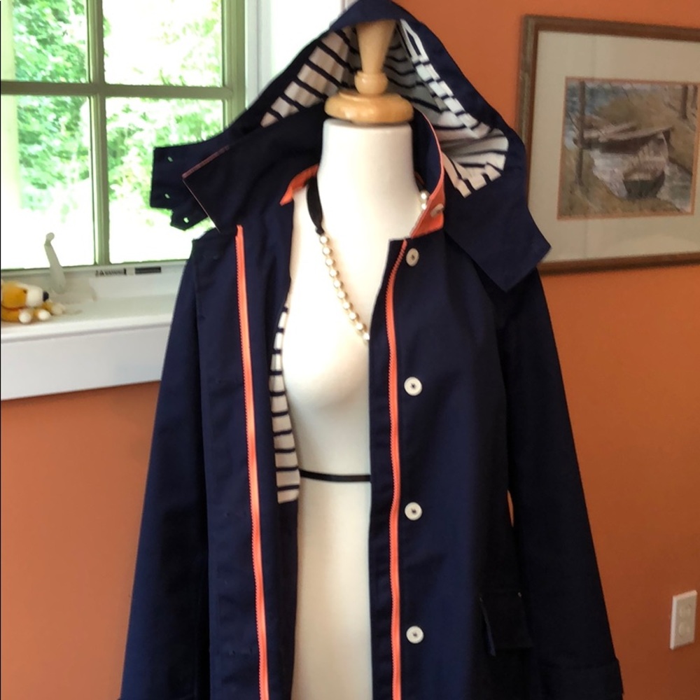 Joules hooded rain jacket